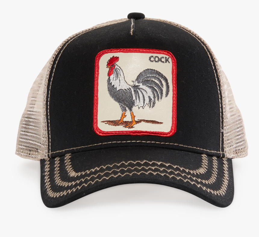 Trucker-hat - Goorin Bros Rooster Hat, HD Png Download