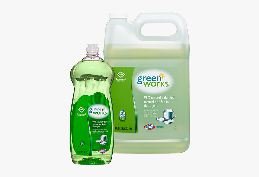 Clorox Green Works, HD Png Download