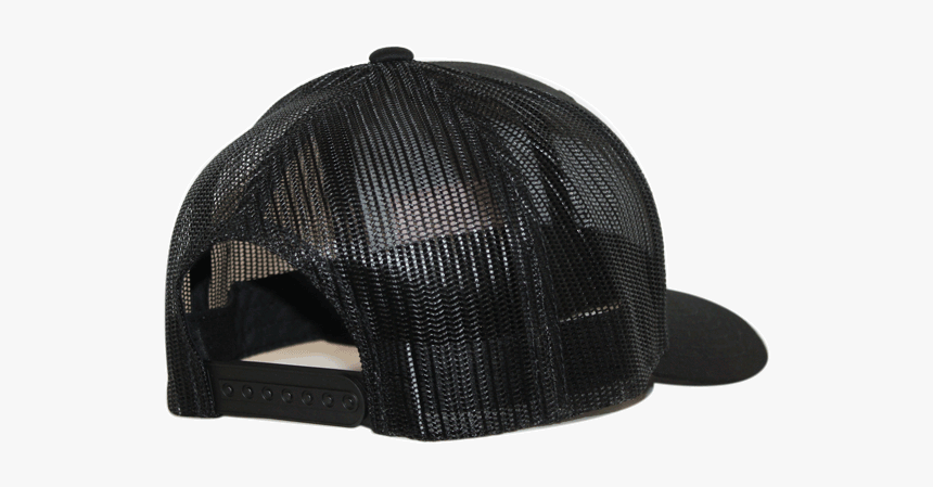 Black Back Trucker Hat, HD Png Download