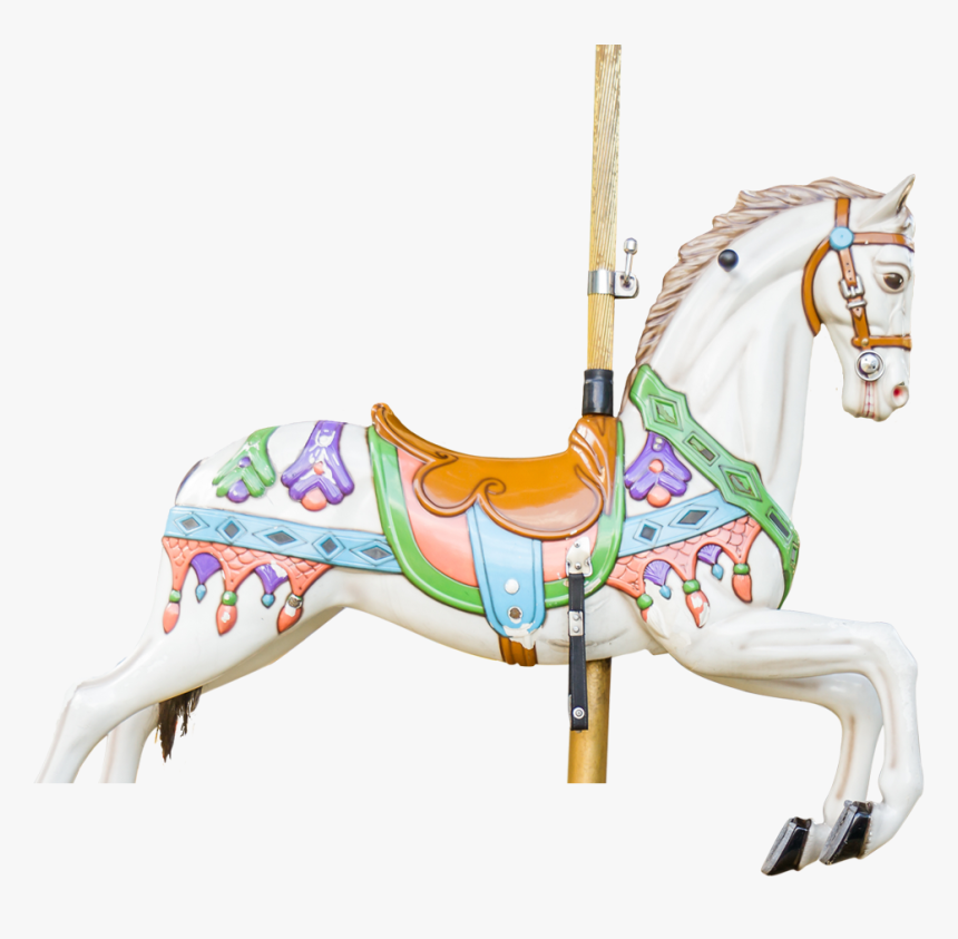 Carousel Horse Png, Transparent Png