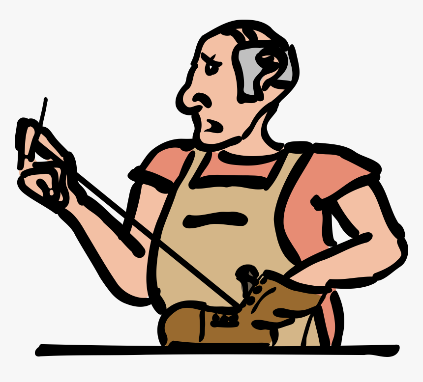 Shoemaker Icons Png Free - Shoe Maker Clip Art, Transparent Png