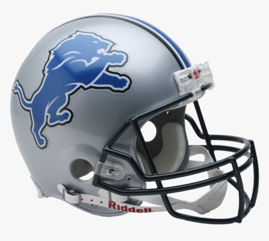 Detroit Lions Riddell Helmet, HD Png Download