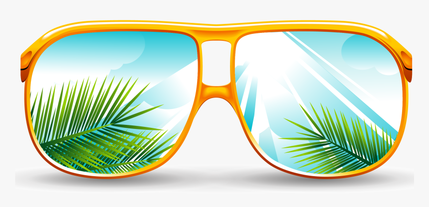 Goggles Sunglasses - Sunglasses Vector Png, Transparent Png
