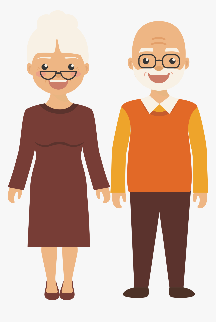 Old Age Clip Art - Old Age Clipart, HD Png Download