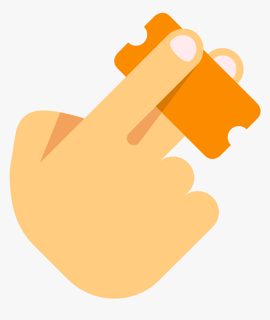 Alaska International Piano E - Hand With Tickets Icon, HD Png Download