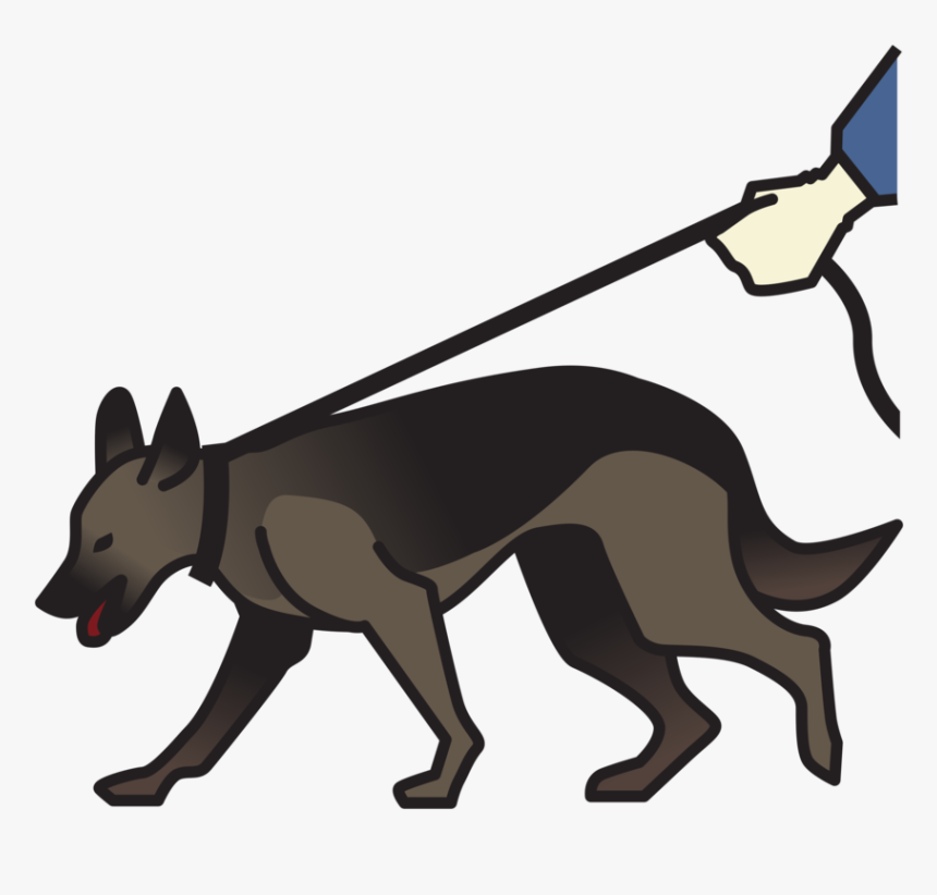 Wildlife,small To Medium Sized Cats,carnivoran - Police Dog Cartoon Png, Transparent Png