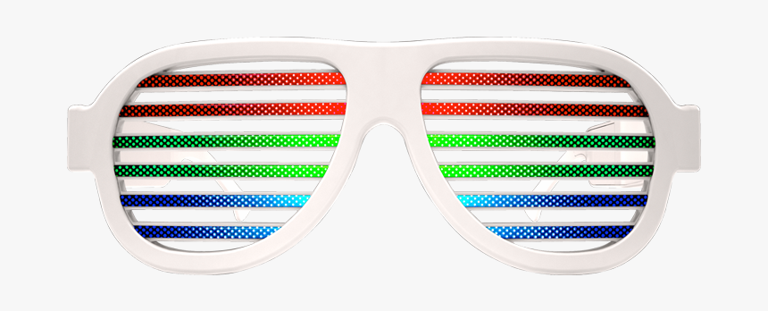 Drop Shades - Очки С Полосками Png, Transparent Png