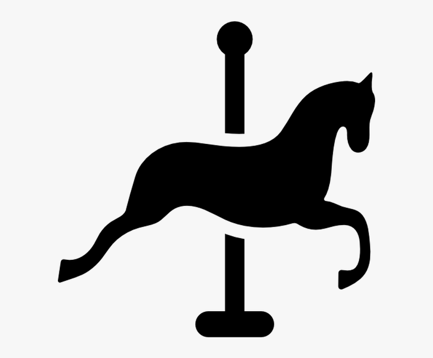 Computer Icons Carousel Download Clip Art - Carousel Horse Image Png, Transparent Png