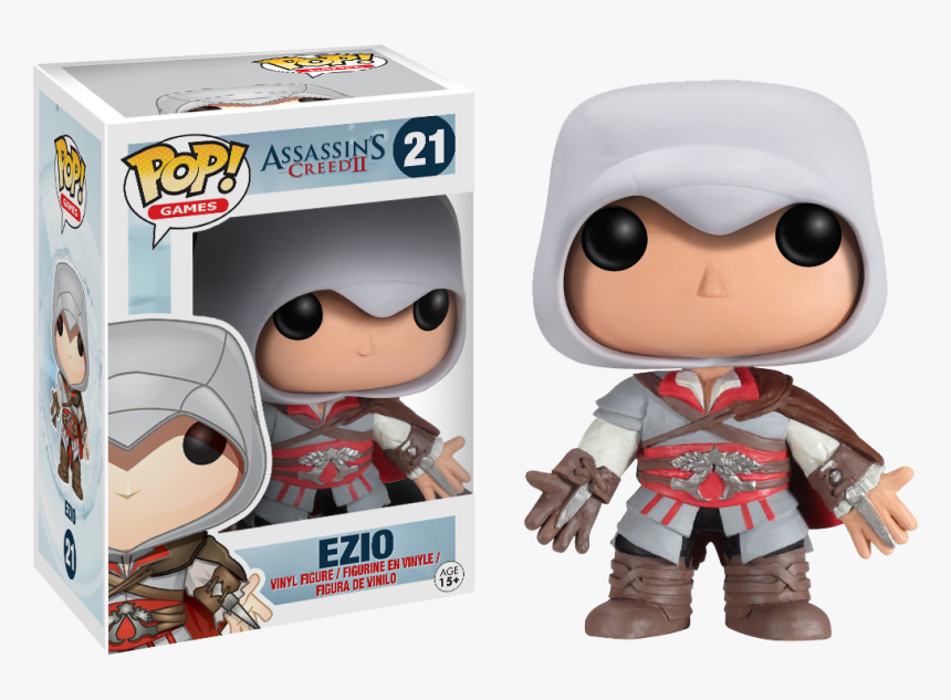 Assassin's Creed Ezio Pop, HD Png Download