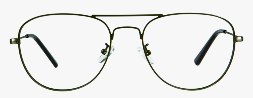 Aviator Sunglasses Goggles Aircraft Pilot - Monochrome, HD Png Download