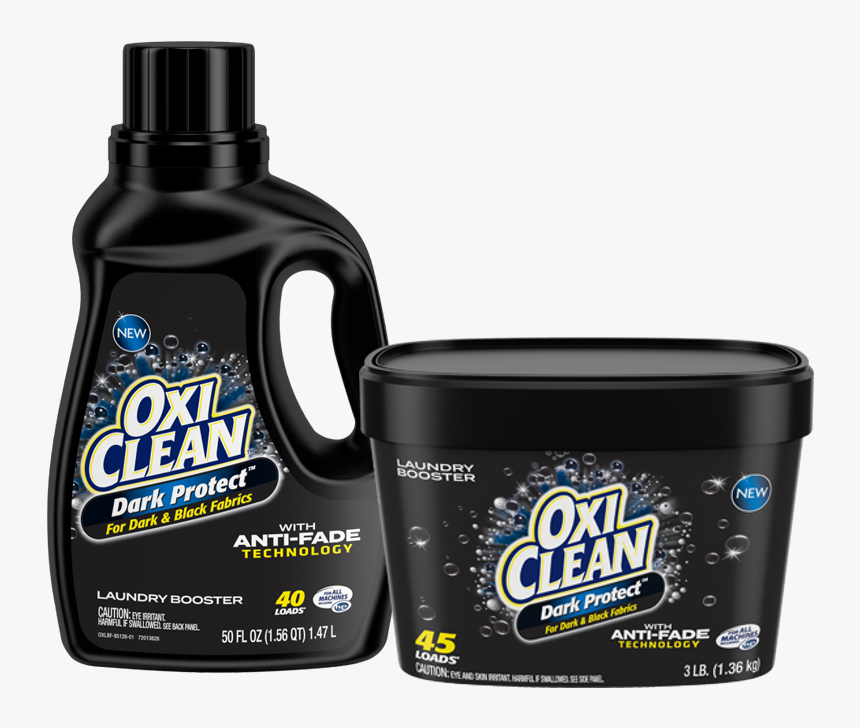 Oxiclean Dark Protect, HD Png Download