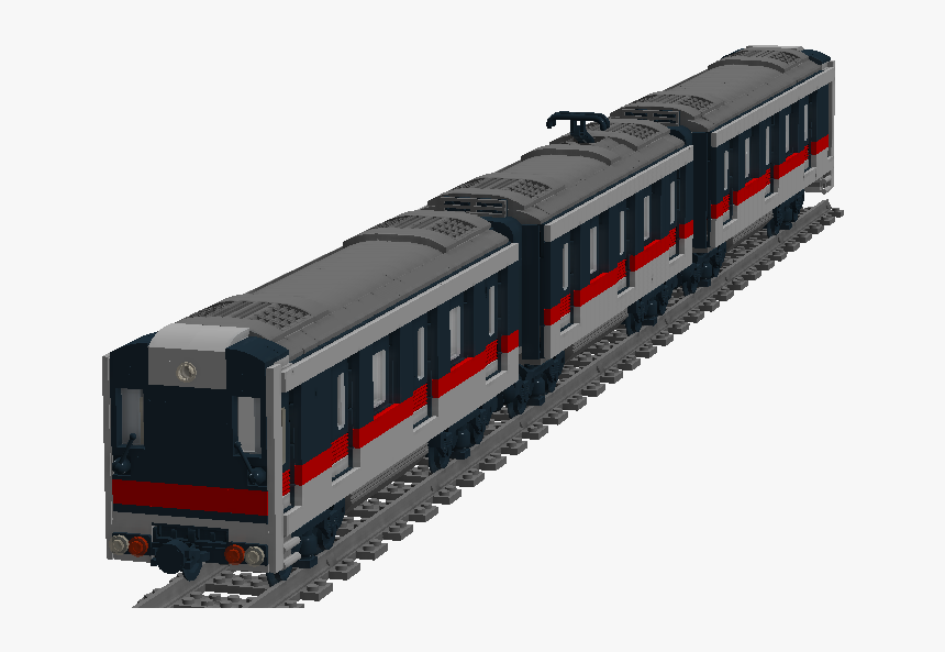 Train - Lego Hong Kong Mtr, HD Png Download
