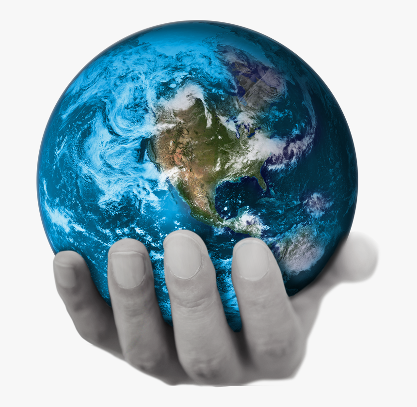 Pole Mecenat - Earths With White Background, HD Png Download