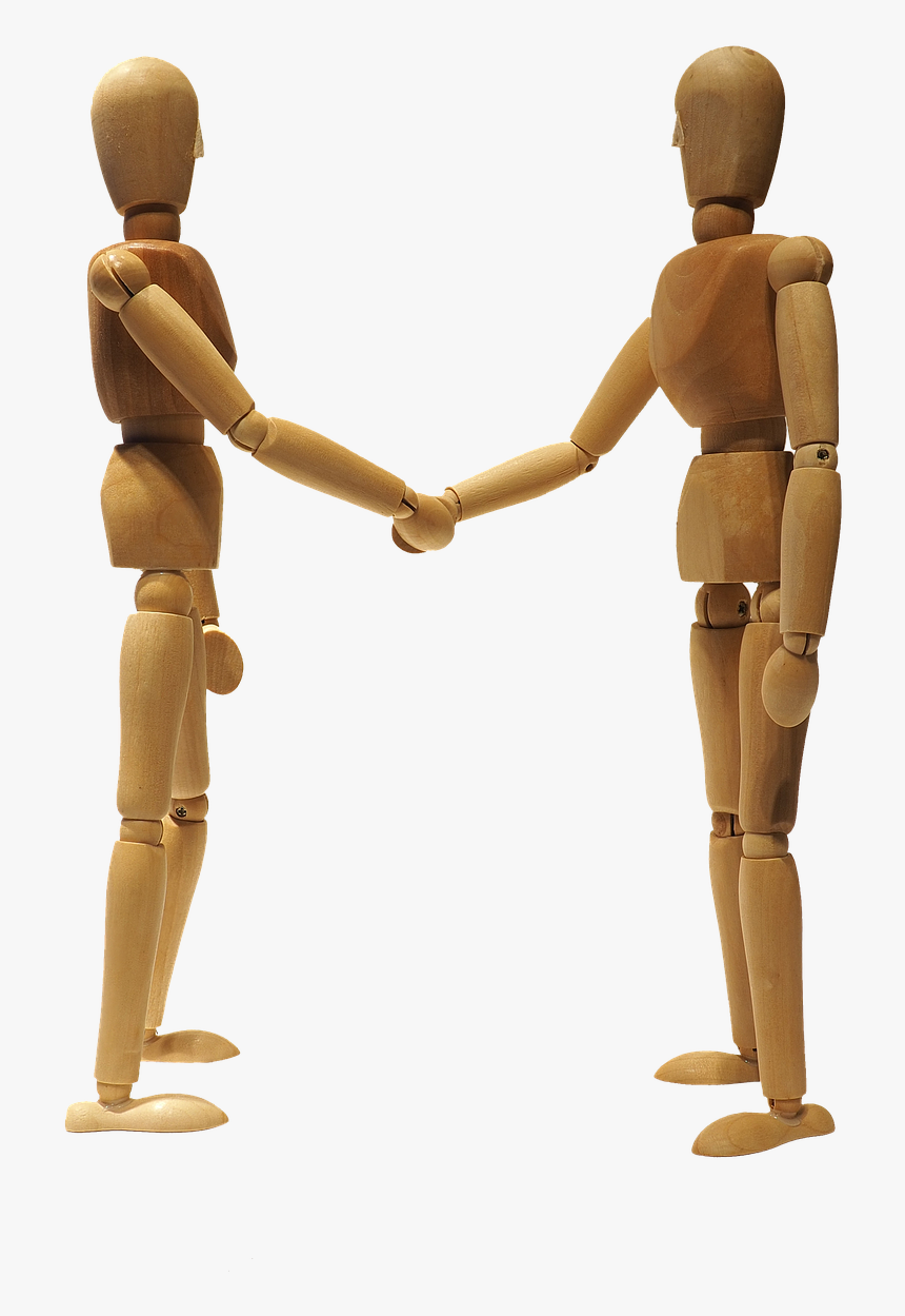 Shaking Hands Hand Giving Welcome Free Picture - Dando A Mao Png, Transparent Png