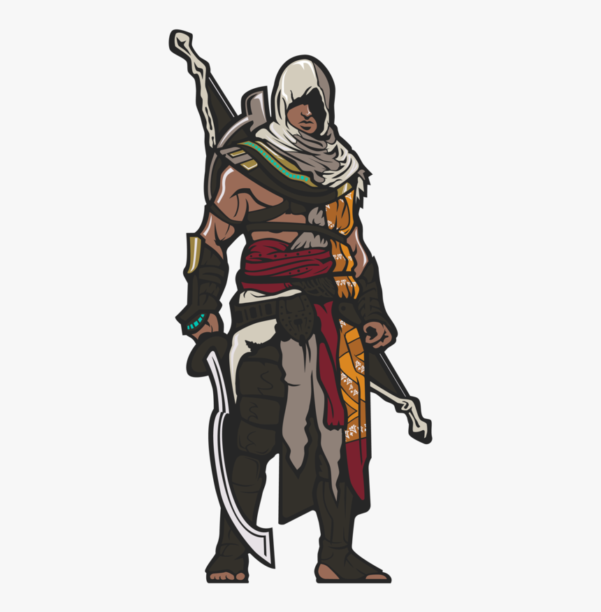 Fig Pin Bayek, HD Png Download