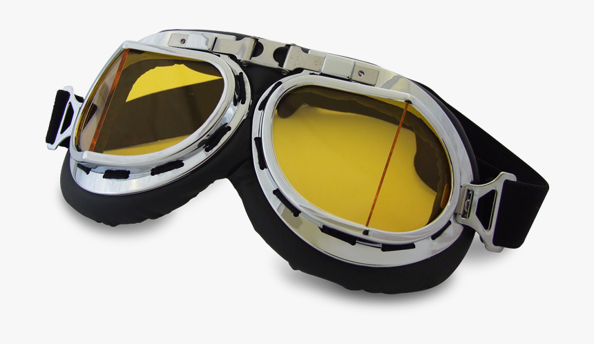 Goggles Transparent Pilot - Flight Goggles, HD Png Download