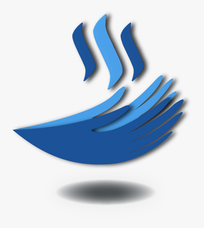 Steem Hand - Graphic Design, HD Png Download
