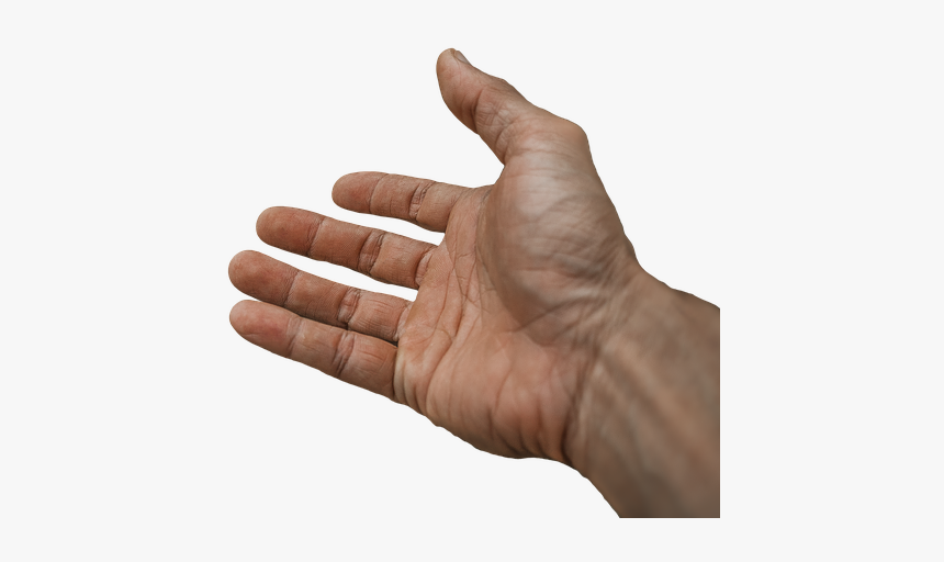 Hand Reaching Out Png, Transparent Png