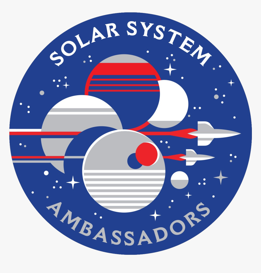 Nasa Solar System Ambassador, HD Png Download