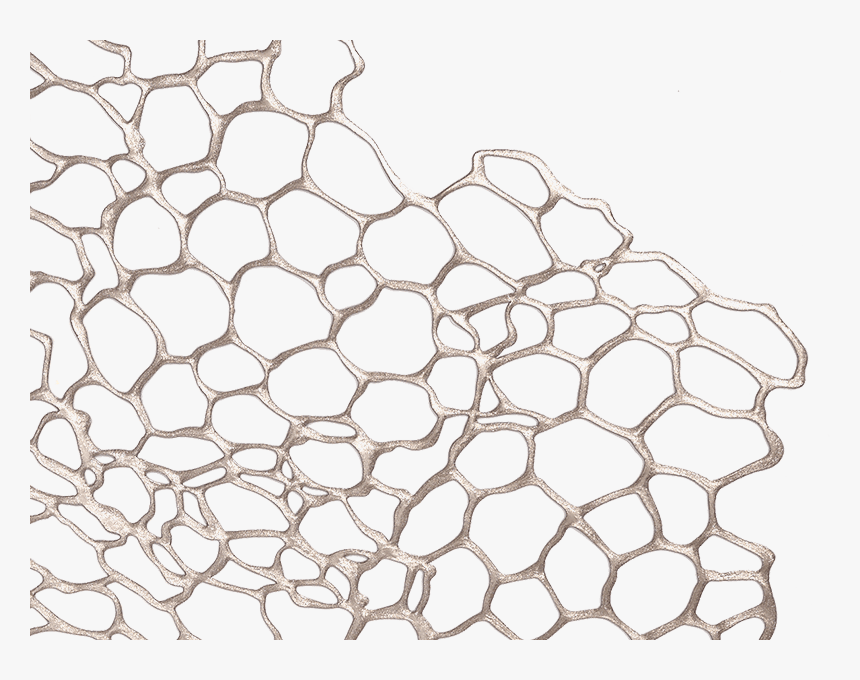 Sea Lace Placemat In Gunmetal - Chilewich Tischset Sea Lace, HD Png Download