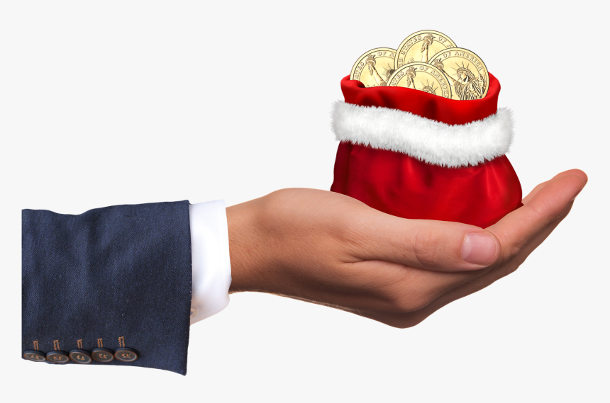 Indian Money In Hand .png, Transparent Png