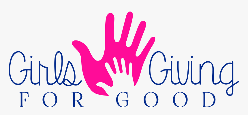 Girls Giving For Good - Hand, HD Png Download