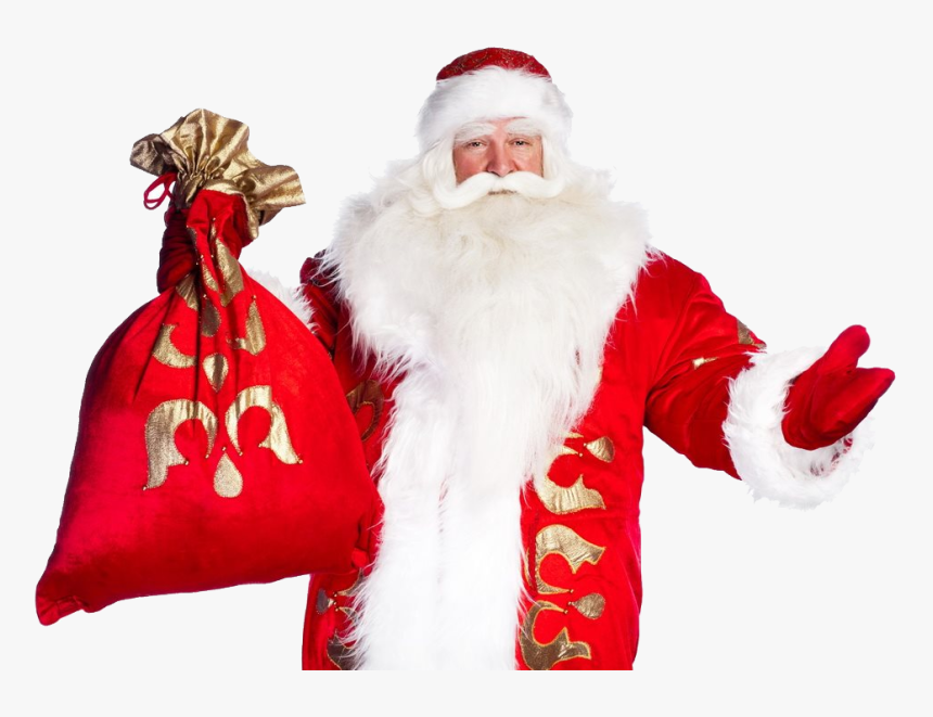 Download Santa Claus Png Hd - Santa Claus Png Hd, Transparent Png