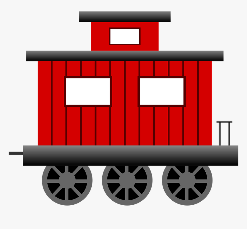 Train Caboose Cartoon