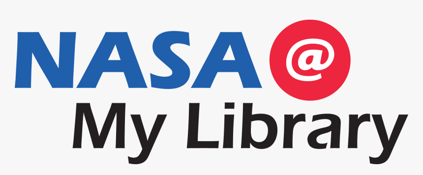 Nasa Logo - Nasa At My Library, HD Png Download