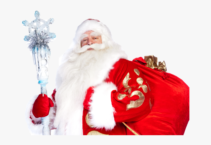 Santa Claus Png Image - Дед Мороз, Transparent Png