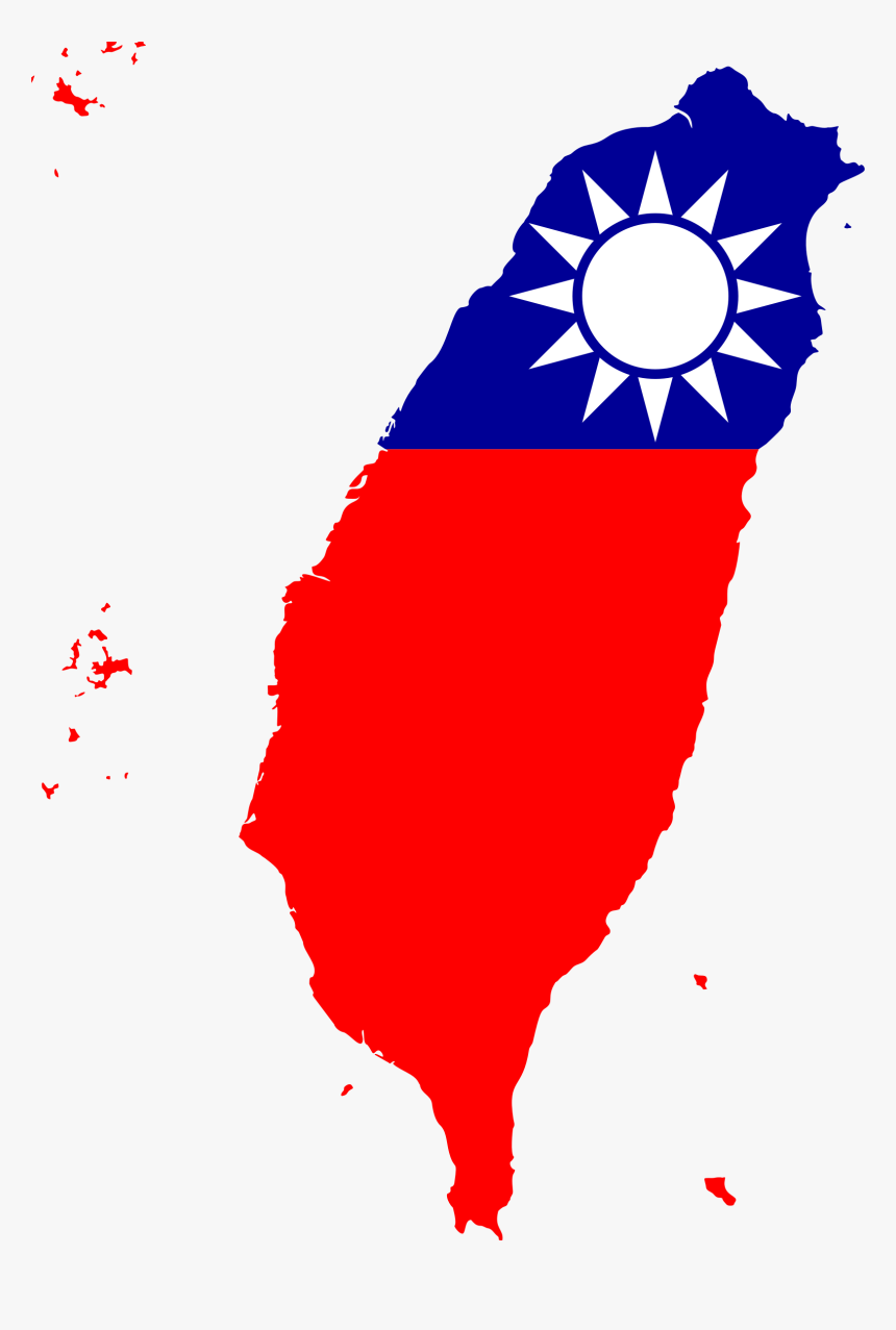 Taiwan Map Flag Clip Arts - Gan'en Comprehensive Repair Department, HD Png Download