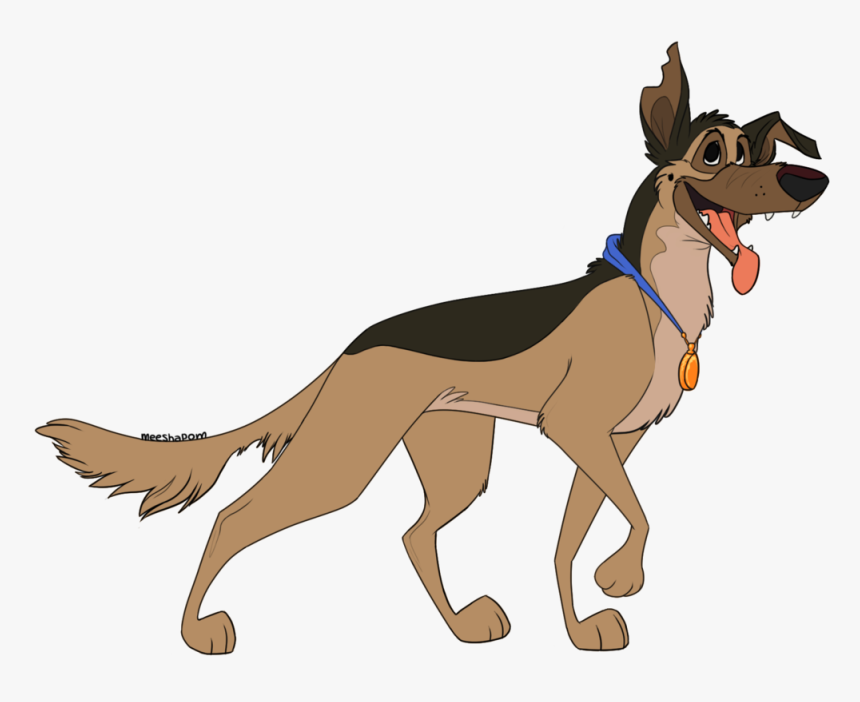 Clip Art Charlie From All Dogs - Male Dogs Cartoon Characters, HD Png Download