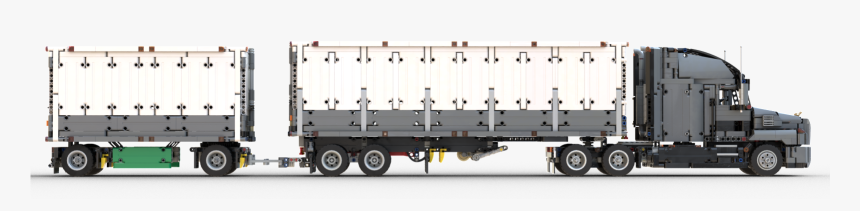 Trailer Truck, HD Png Download