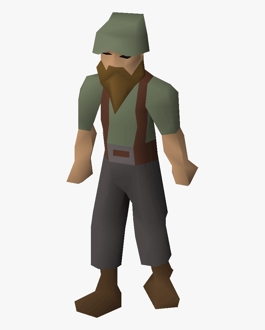 Dwarf Runescape, HD Png Download