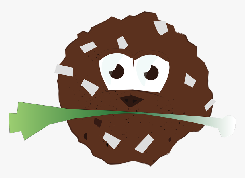 Meatballs, Onion, Leek, Cartoon, Chef, Eat, Kitchen - Albondigas Dibujos Animados, HD Png Download