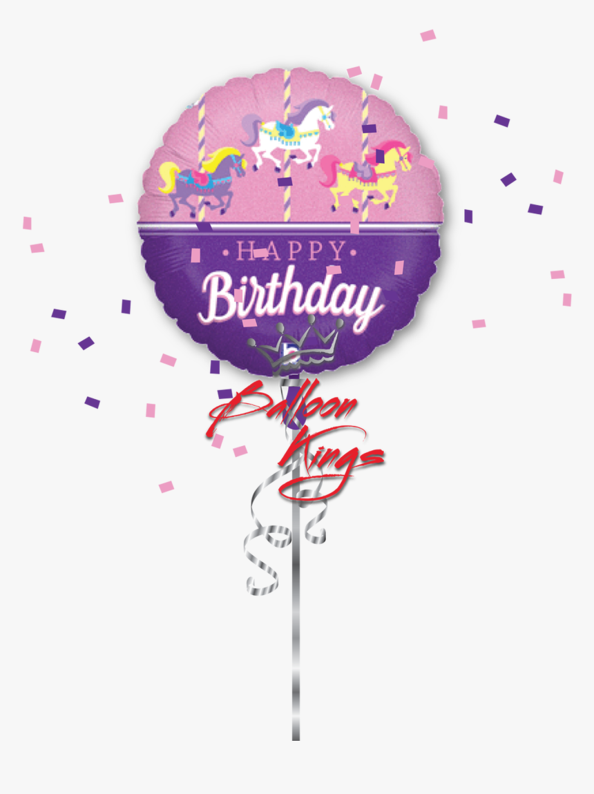 Hb Carousel Horse - Daniel The Tiger Neighborhood Balloon, HD Png Download