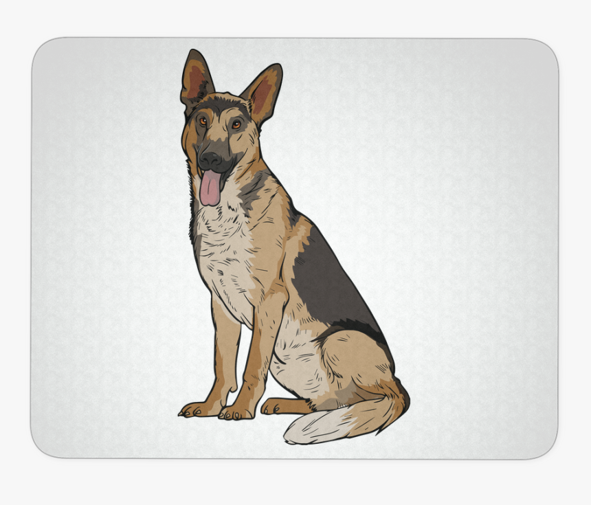 German Shepherd, HD Png Download