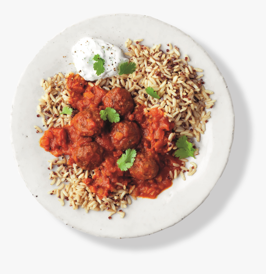 Recipe/moroccan Meatballs With Wholegrain - Basmati, HD Png Download