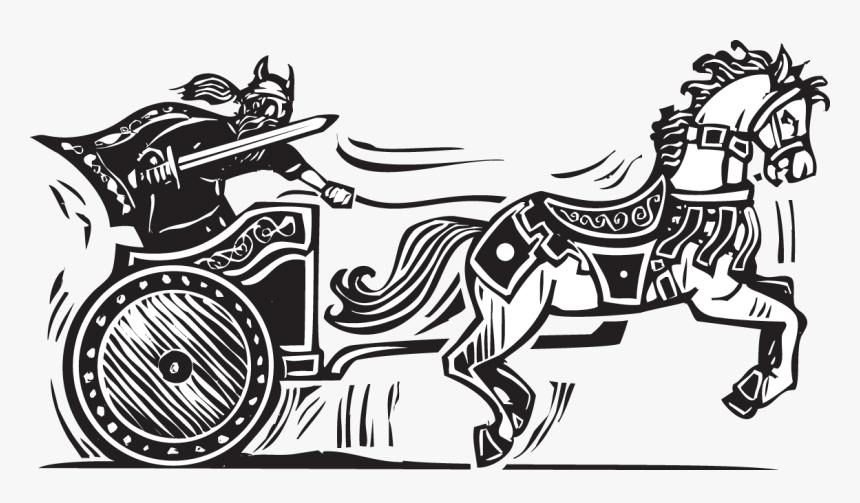 Carousel Horse Vector , Transparent Cartoons - Carousel Horse Vector, HD Png Download