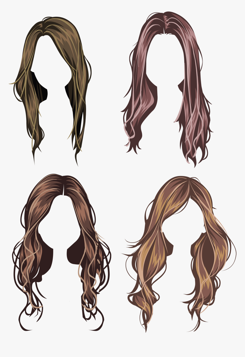 Hair Wig Png - Lace Wig, Transparent Png