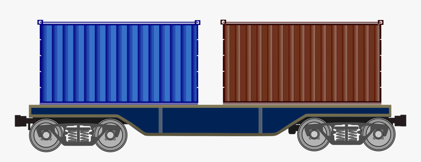 Wagon Png Transparent Image - Train Wagon Png, Png Download