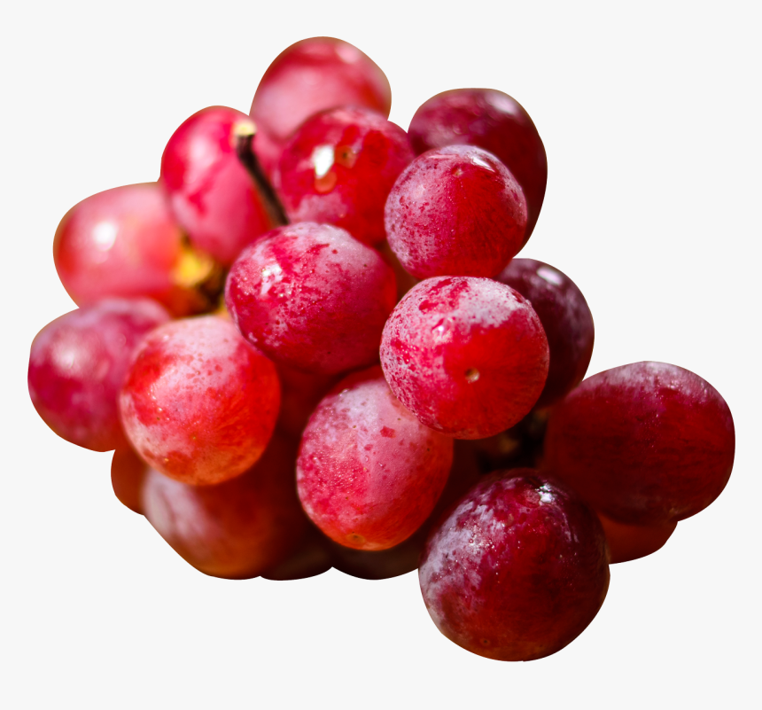 Red Grapes Png Image - Red Grapes Pic Png, Transparent Png