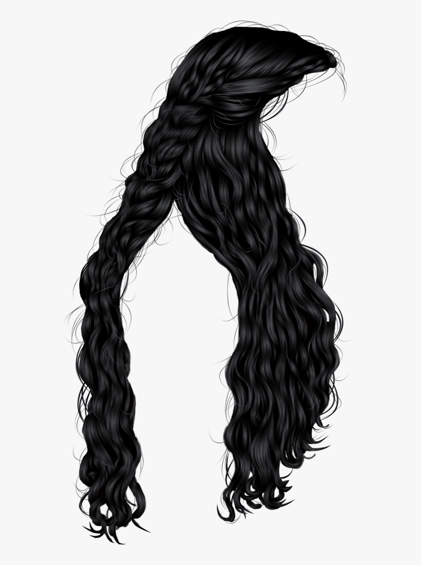 Hair Curls Png Download Image - Black Hair Curls Png, Transparent Png
