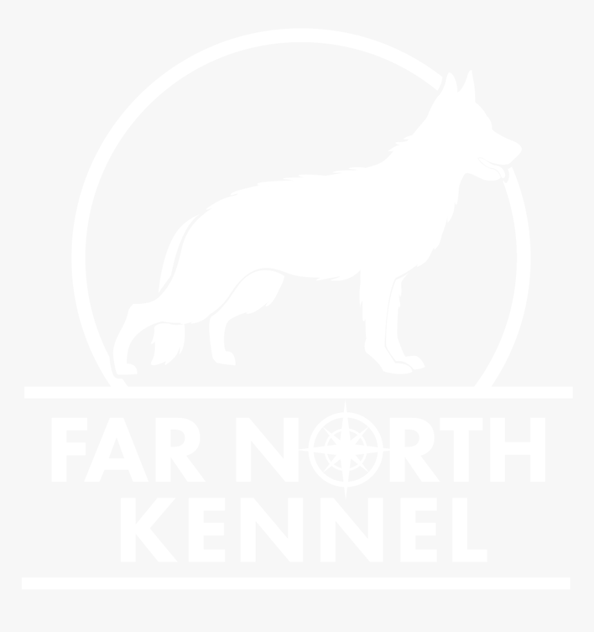 Farnorthwhite - German Shepherd Kennel Logo, HD Png Download