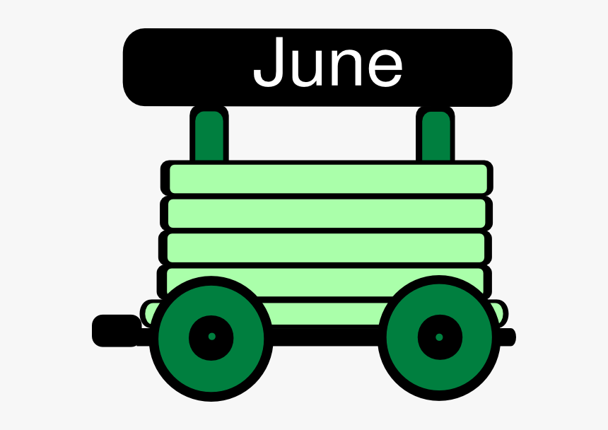 Loco Train Carriage Green Svg Clip Arts - Train Loco Clipart, HD Png Download