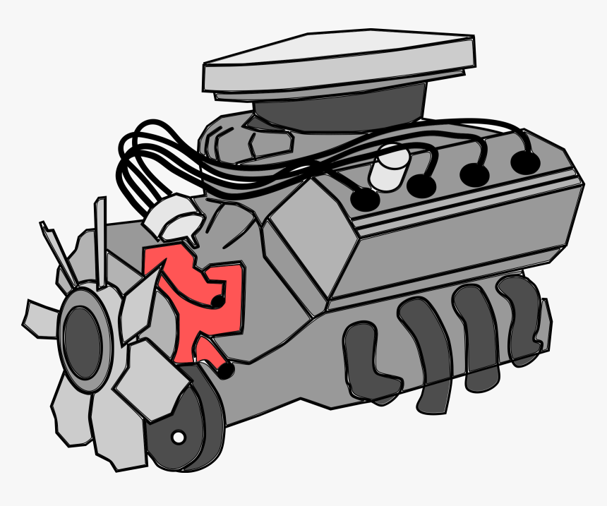 Internal Combustion Engine Clipart, HD Png Download