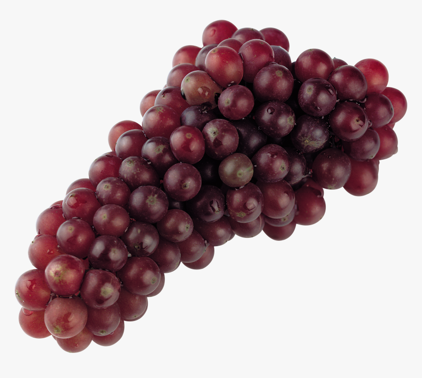 Red Grapes Png Image - Red Grapes Transparent, Png Download