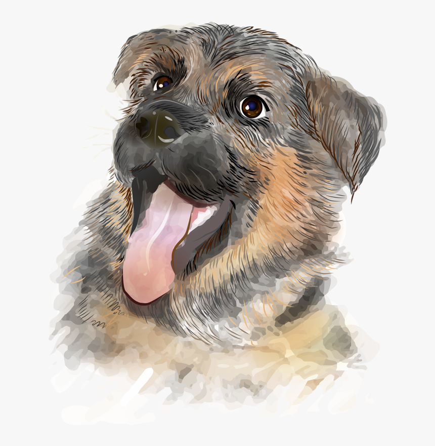 German Shepherd Puppy Png, Transparent Png