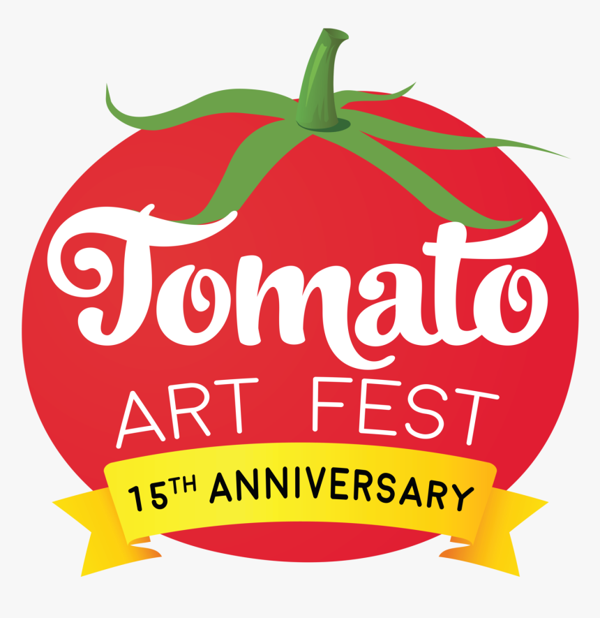 Tomato Clip Red Object - Nashville Tomato Art Fest 2018, HD Png Download