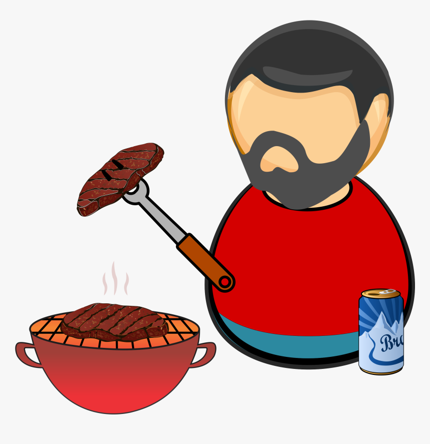 Barbecue Guy Clip Arts - Stakeholder Clipart, HD Png Download